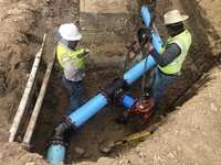 City of Shenandoah completes replacement of water pipes