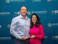 Local couple wins national recognition, named IFA 2023 Franchisee of the Year