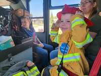 Make-A-Wish grants 3-year-old local boy’s wish for fire department-themed playset