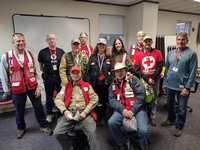 The American Red Cross recognizes some community heroes for National Volunteer Month