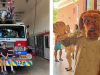 The Woodlands Township hosts Fired Up Tours to celebrate public safety partnerships