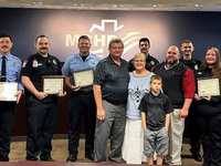 Family Thanks First Responders For Saving Father's Life