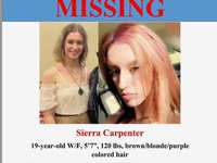 MISSING: Sierra Carpenter, 19, Leon County, Texas