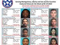 Crime Stoppers Featured Felons for 05/19/2023