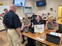 Texas Prepares for Hurricane Season With Full-Scale Hurricane Exercise