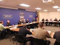 Montgomery County Sheriff's Office Hosts Public Safety Meeting with County L.E. Leaders