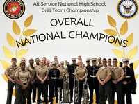 College Park's USMC JROTC Wins the All Service National High School Drill Team Championship