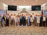 The Woodlands Township Honors Cooper Champions With Formal Proclamation