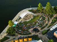 The Upcoming 'Rock The Row' Free Outdoor Concert Series Sizzles This Summer On Thursday Evenings At Hughes Landing