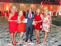 Heart of Montgomery County Go Red Luncheon Turns Up The Beat