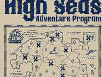The Woodlands Township swimming pools feature a 'High Seas Adventure' riddle hunt