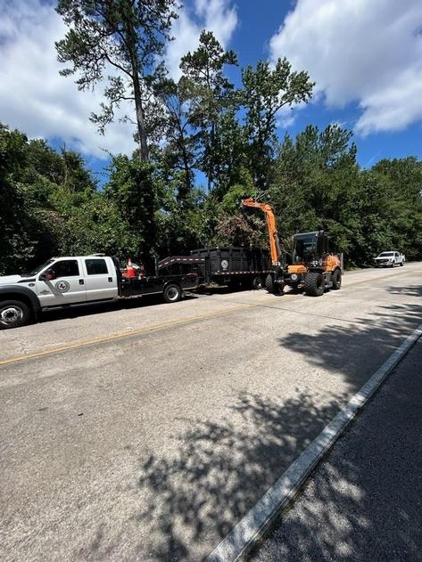 Precinct 3 continues storm debris removal effort | Woodlands Online