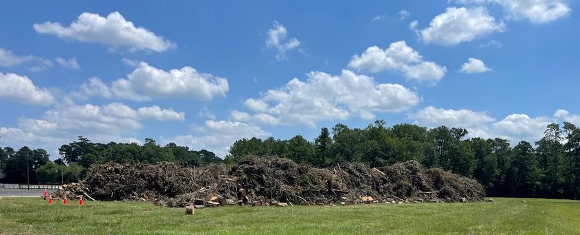 Precinct 3 continues storm debris removal effort | Woodlands Online