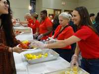 Lobsterfest fundraiser gets its claws into Woodlands area philanthropists