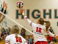 HS Volleyball: District 13-6A Week Seven Recap