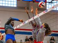 HS Volleyball: Lady Grizzlies Complete Their Program Sweep of Oak Ridge