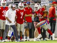 HS Football: Oak Ridge Wins Festive Senior Night Against Struggling Indians