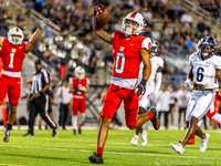 HS Football: The Woodlands Shuts Out College Park in The War of the Woods