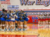 HS Volleyball: District 13-6A Week Eight Recap