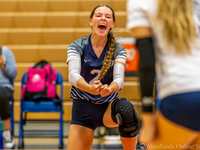 HS Volleyball: Lady Cavs Rebound in Instant Classic Against the Lady War Eagles