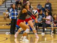 HS Volleyball: District 13-6A Week Nine Recap