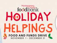 Help Montgomery County Food Bank provide those in need with some Holiday Helpings