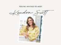 Meet Kendra Scott (the woman) at Kendra Scott (the shop) in The Woodlands Nov. 14