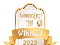 The Woodlands Resort, Curio collection by Hilton Is Honored With ConventionSouth’s Annual Readers’  Choice Award