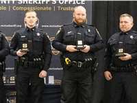 MCTX Sheriff Holds Employee Promotion and Awards Ceremony