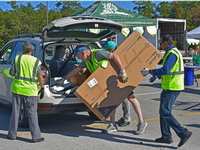 The Woodlands Township’s 3R Recycling Drive-thru offers free recycling for special items