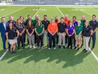 Houston Methodist Physicians and Athletic Trainers Provide Commitment to Community Athletes