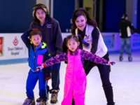 The Woodlands Ice Rink opens daily beginning Saturday, November 18, 2023