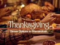 Experience a hassle-free Thanksgiving dinner this year in Shenandoah