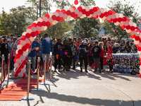 Montgomery County Heart Walk includes over 3,000 participants, raises over $200,000 to fund American Heart Association’s heart health initiatives