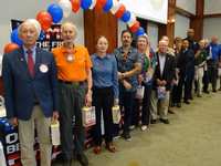 Rotary Club of The Woodlands honors local veterans with special luncheon