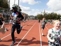 EXCLUSIVE: Olympian overcomes incredulous odds, tells his story to students at The Woodlands Christian Academy