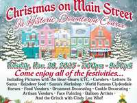7th Annual Christmas on Main celebrates Christmas in Downtown Conroe