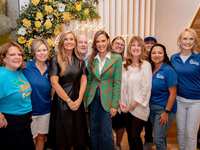 Kendra Scott (the entrepreneur) visits Kendra Scott (the store) at Market Street