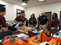 Texas Emergency Management Academy is accepting applications for its next cadet class