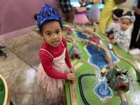 Princess Day at The Woodlands Children's Museum