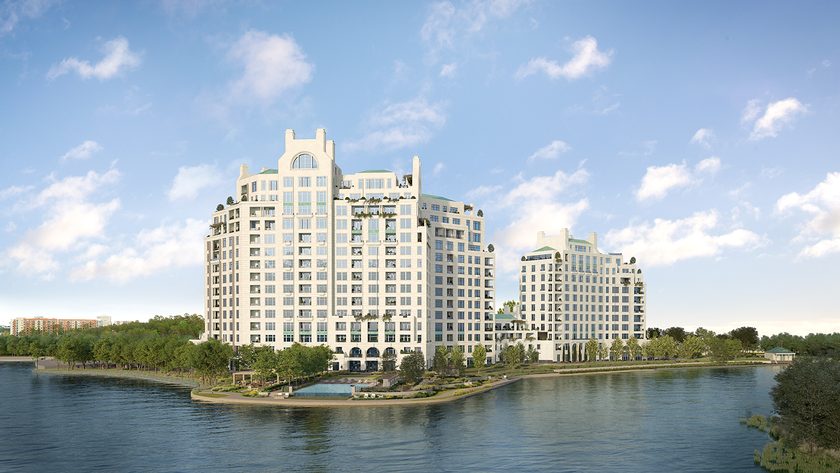Howard Hughes names Robert A.M. Stern Architects as designer of The Ritz-Carlton Residences coming to The Woodlands