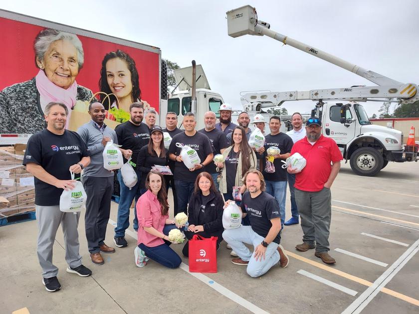 Entergy Texas partners with Montgomery County Food Bank to provide healthy meals to the community