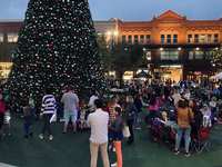 Market Street hosted thousands of attendees at its annual Lighting of the Tree celebration