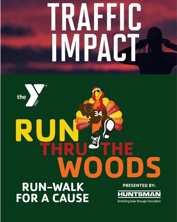 Traffic Impact for YMCA Run Thru the Woods Presented by Huntsman