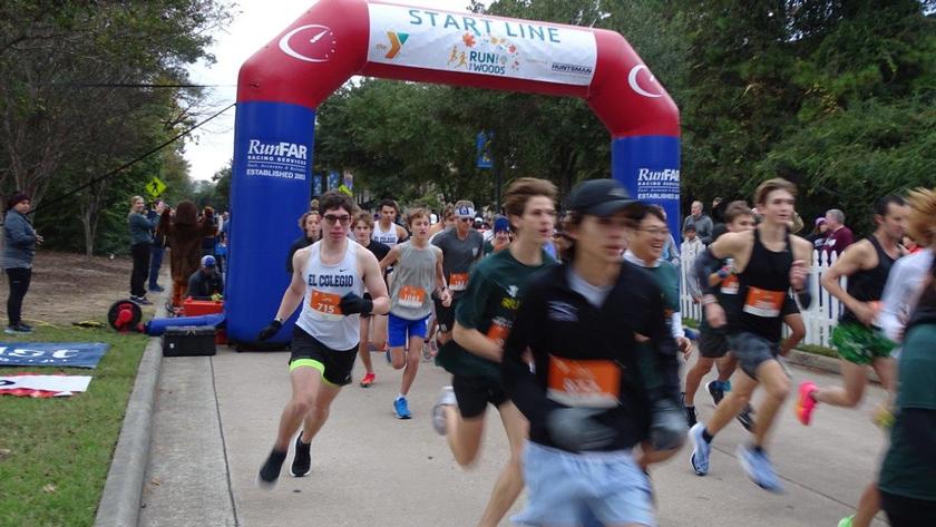 Nearly 5,000 runners and walkers kick off Thanksgiving at the 34th YMCA Run Through the Woods