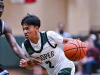 The John Cooper School Sports: Dragon Boys Basketball Compete During Break