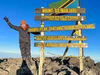 Woodlands Retiree Prepares to Climb Highest Mountain in the Americas to Raise Money for Parkinson's Research