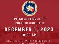 Lone Star Groundwater Conservation District calls Special Meeting for Dec. 1