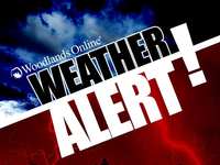 Woodlands Online Weather Alert – Thundery Thursday