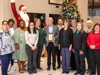 City of Conroe Awarded Prestigious Certificate